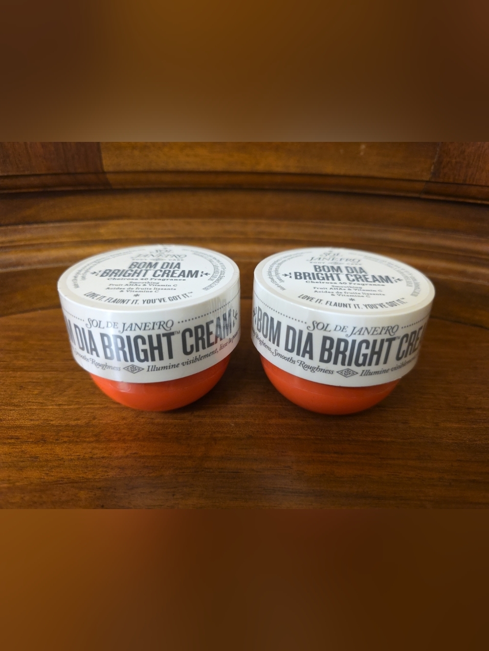 2x Sol De Janeiro Cheirosa 40 Fragrance, 2.5oz Each--Sealed/New